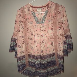 Cute target blouse top